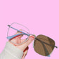 Photochromic Color Changing Sun Glasses For Women